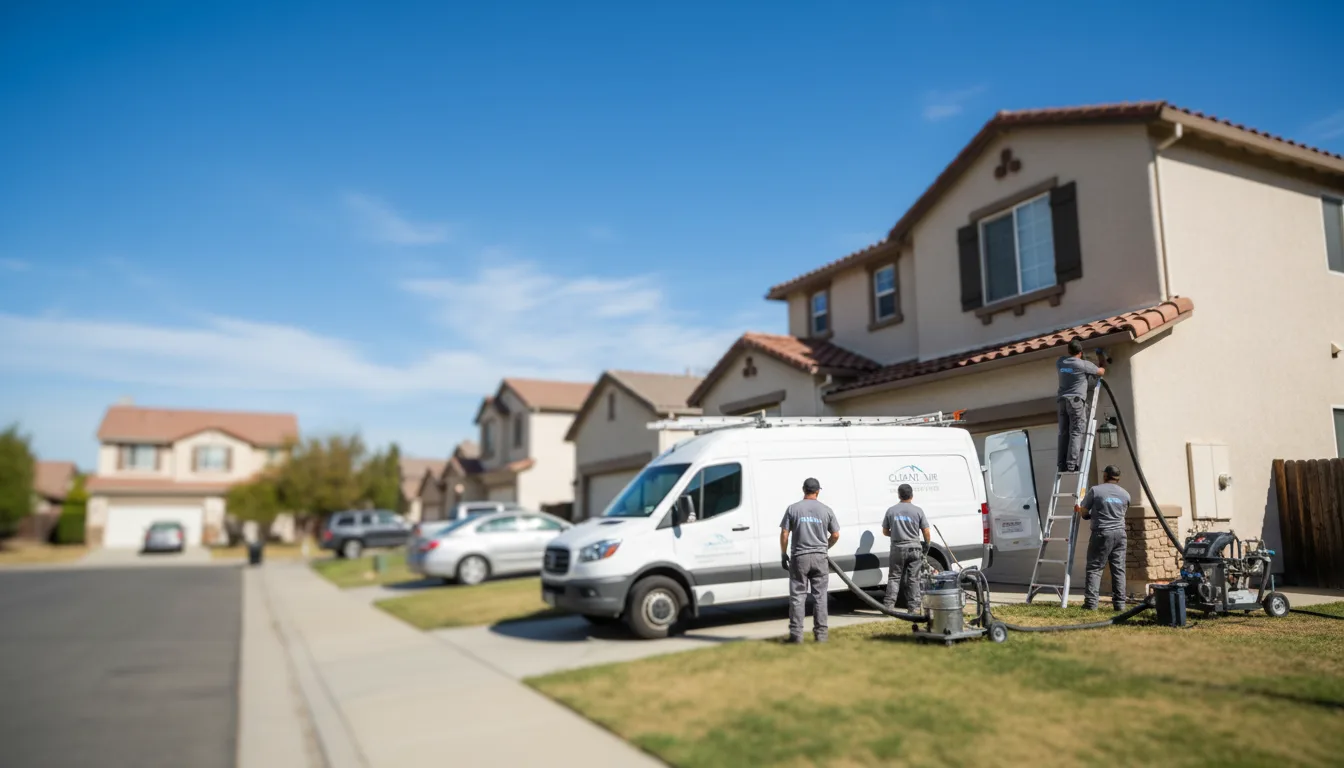 Air Duct Cleaning in Minersville, PA near me